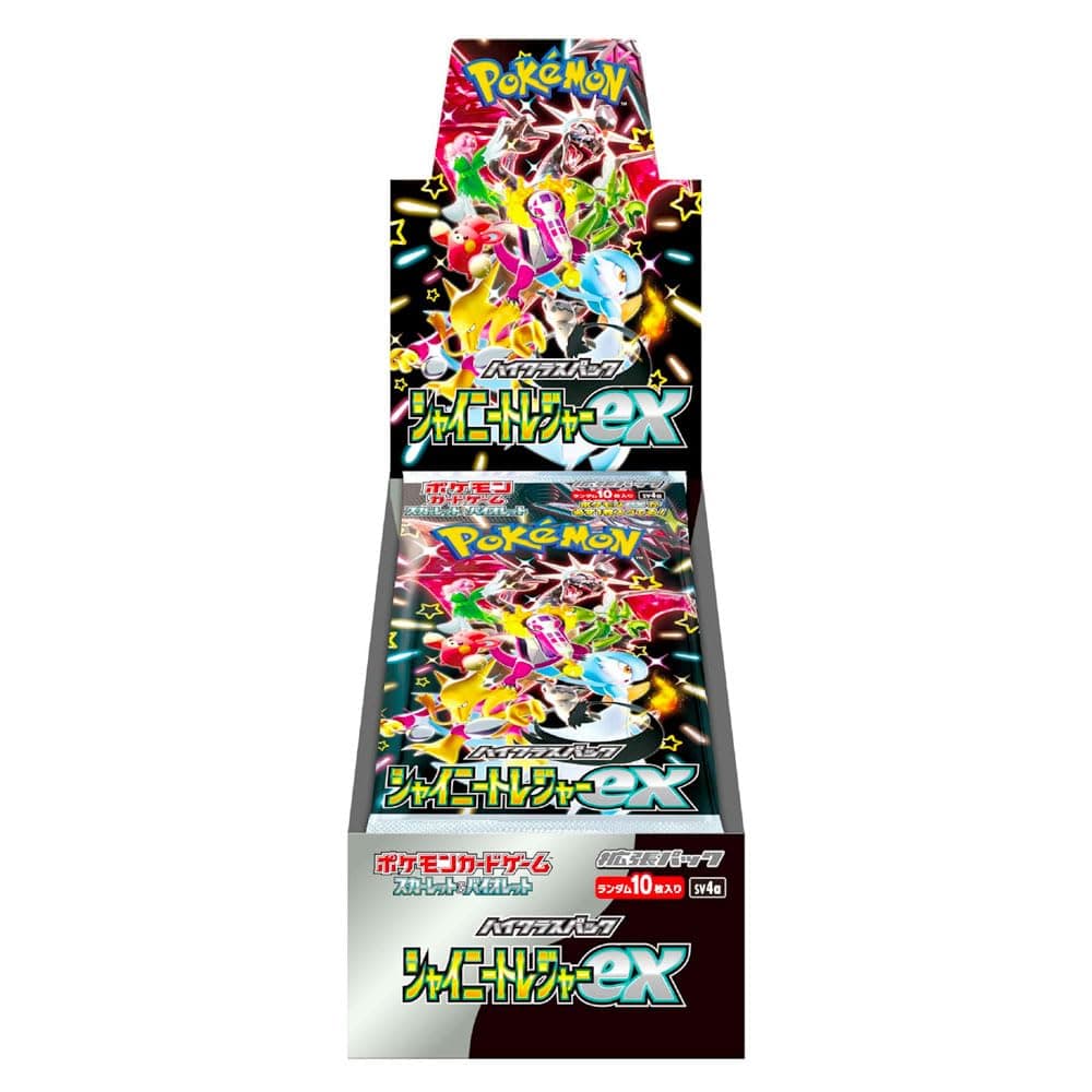 Pokémon Shiny Treasure ex Booster Box (JPN)