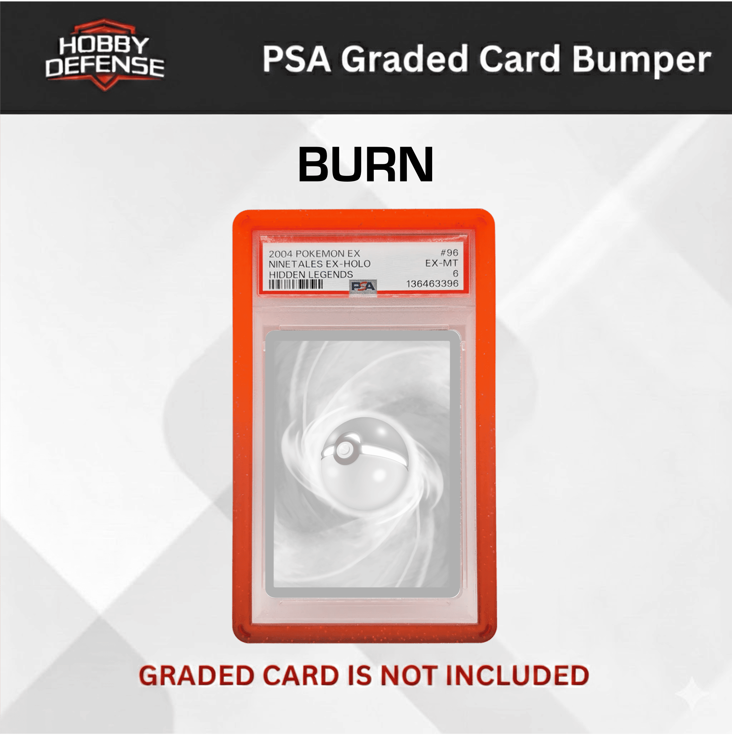 HobbyDefense Bumper - Burn (PSA)