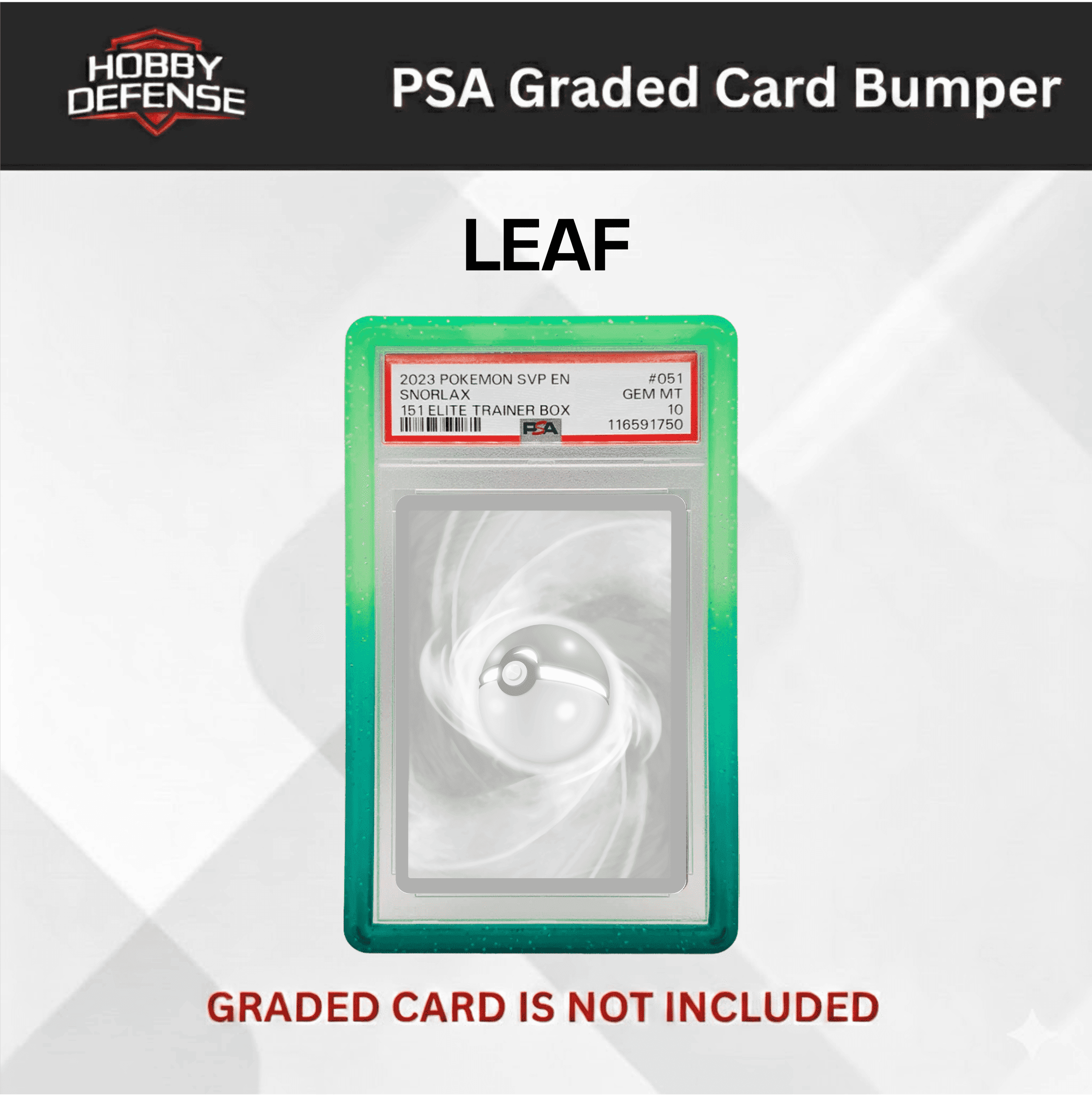 HobbyDefense Bumper - Leaf (PSA)