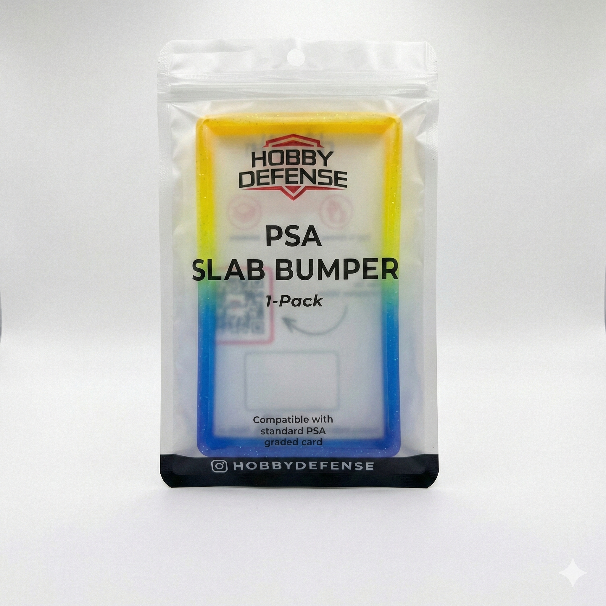 HobbyDefense Bumper - Blue Bolt (PSA) 2