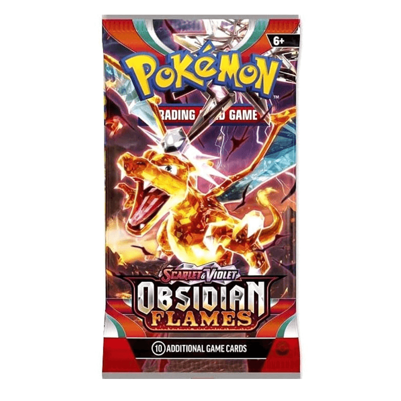 Pokémon Obsidian Flames Booster Pack