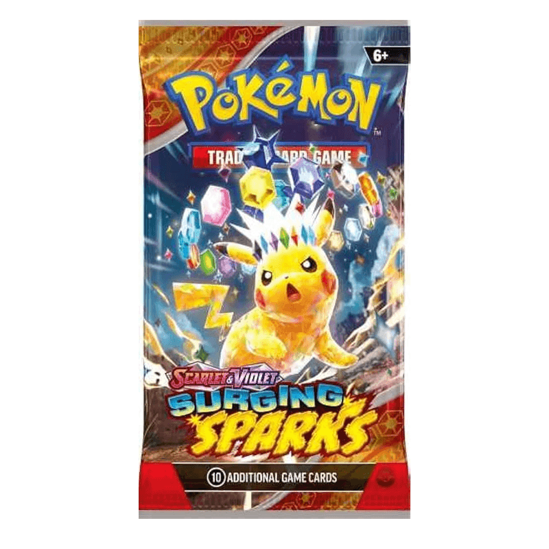 Pokémon Surging Sparks Booster Pack