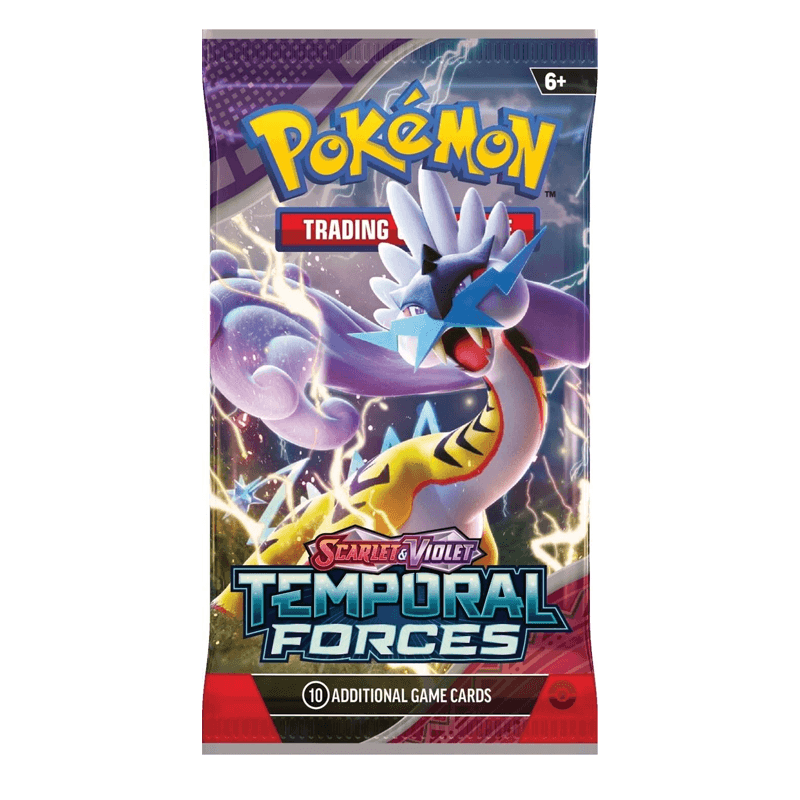 Pokémon Temporal Forces Booster Pack