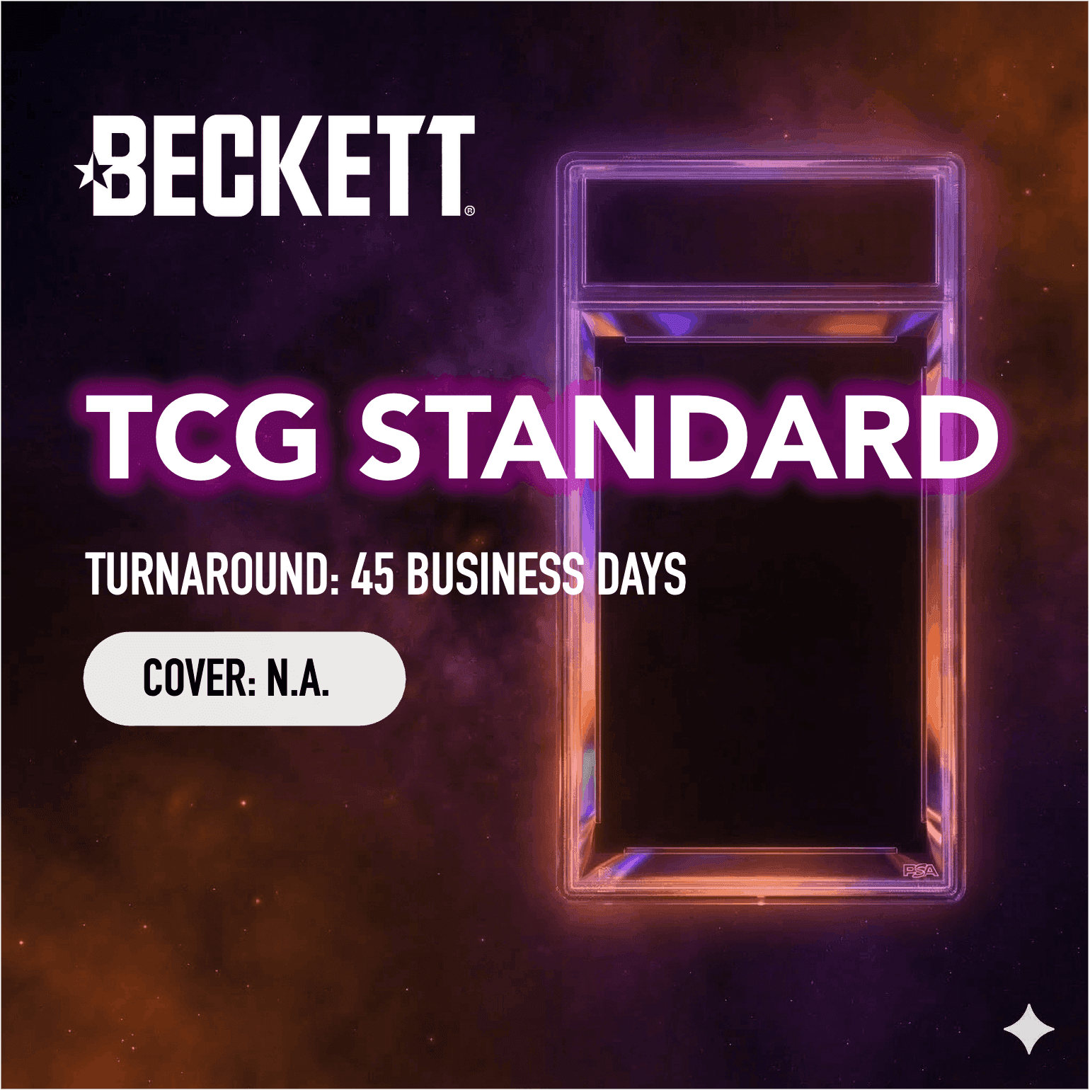 BGS Grading : Standard