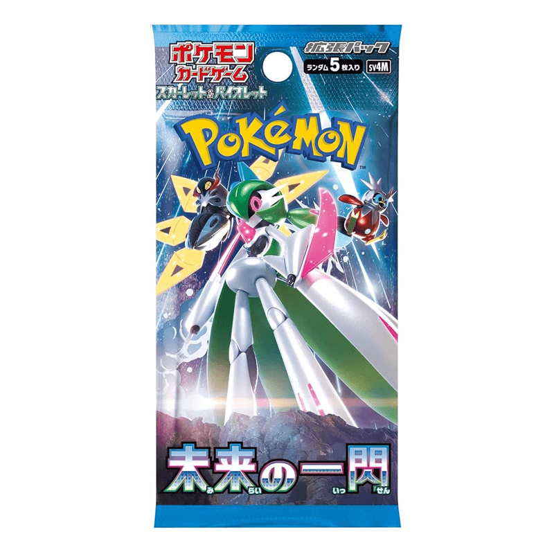 Pokémon Future Flash Booster Pack (JPN)