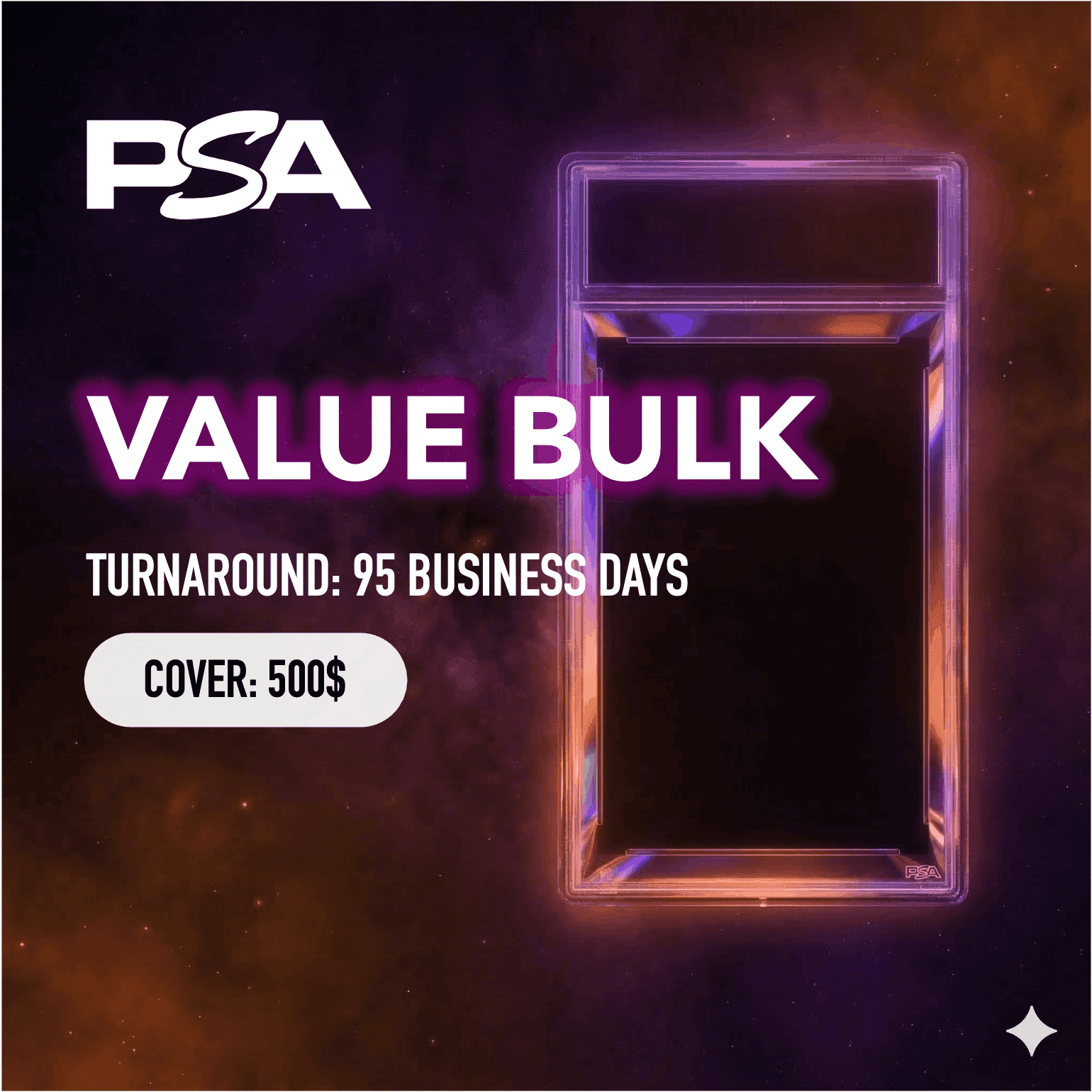 PSA Grading : Value Bulk