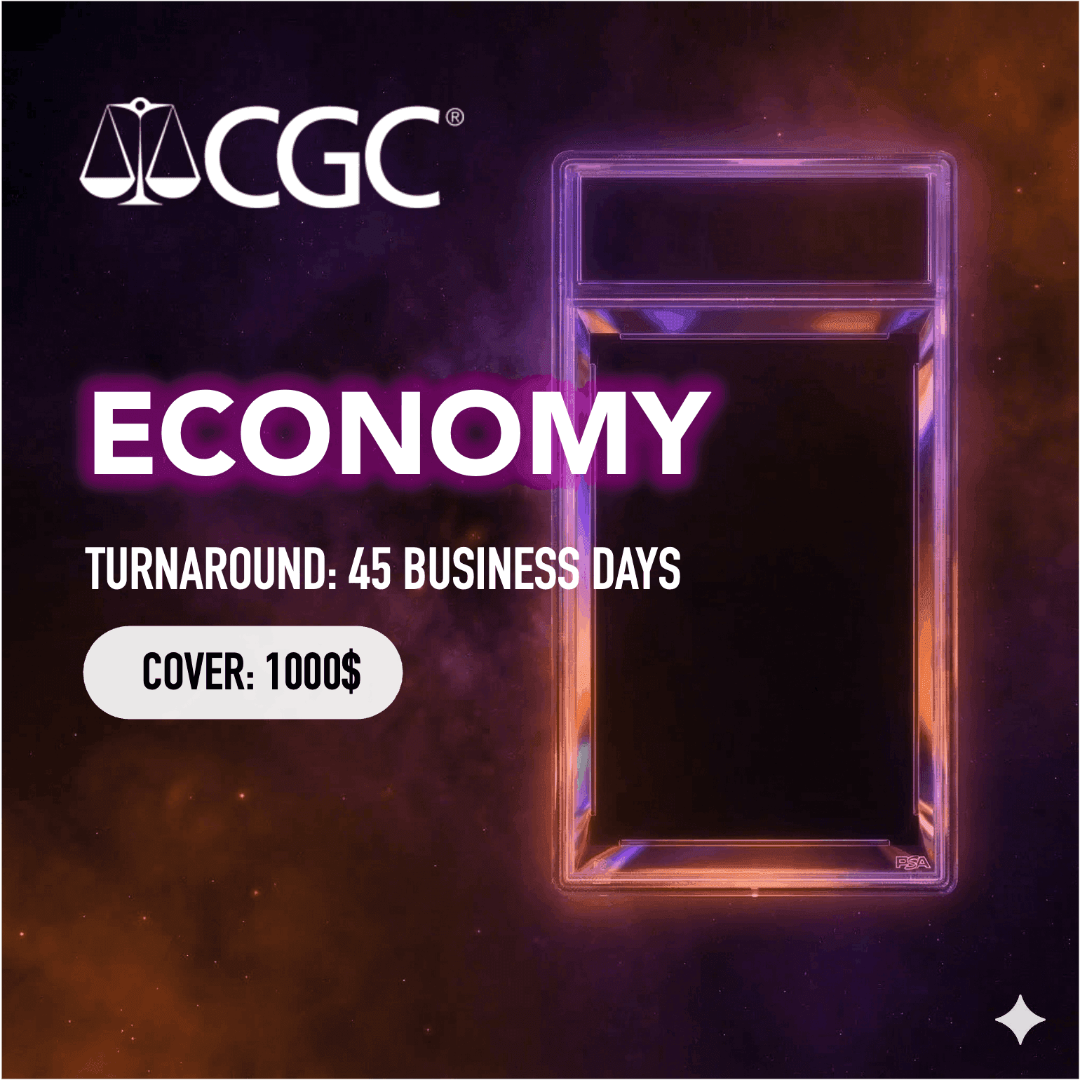 CGC Grading: Economy
