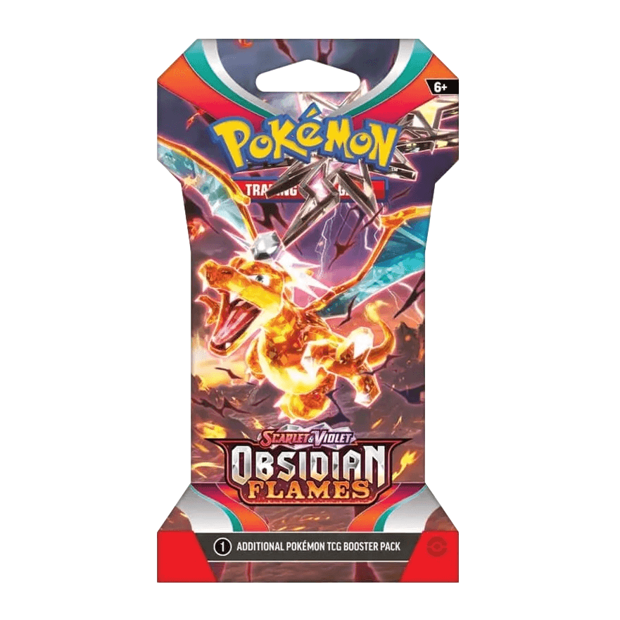 Pokémon Obsidian Flames Sleeved Pack