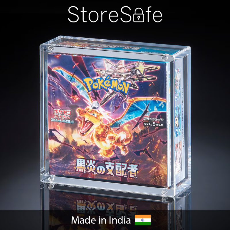 Japanese BB Acrylic Display Case