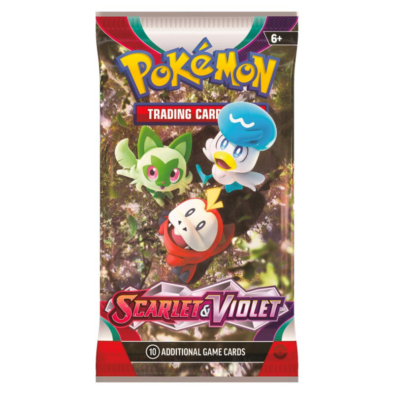 Pokémon Scarlet Violet Base Set Booster Pack