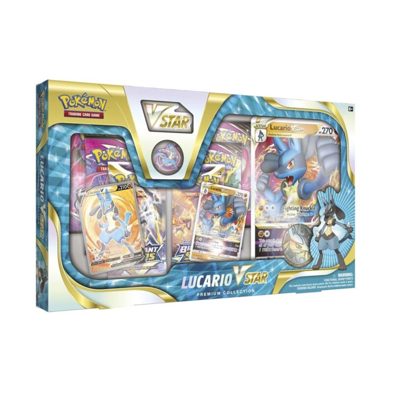 Pokemon Premium Collection : Lucario VStar