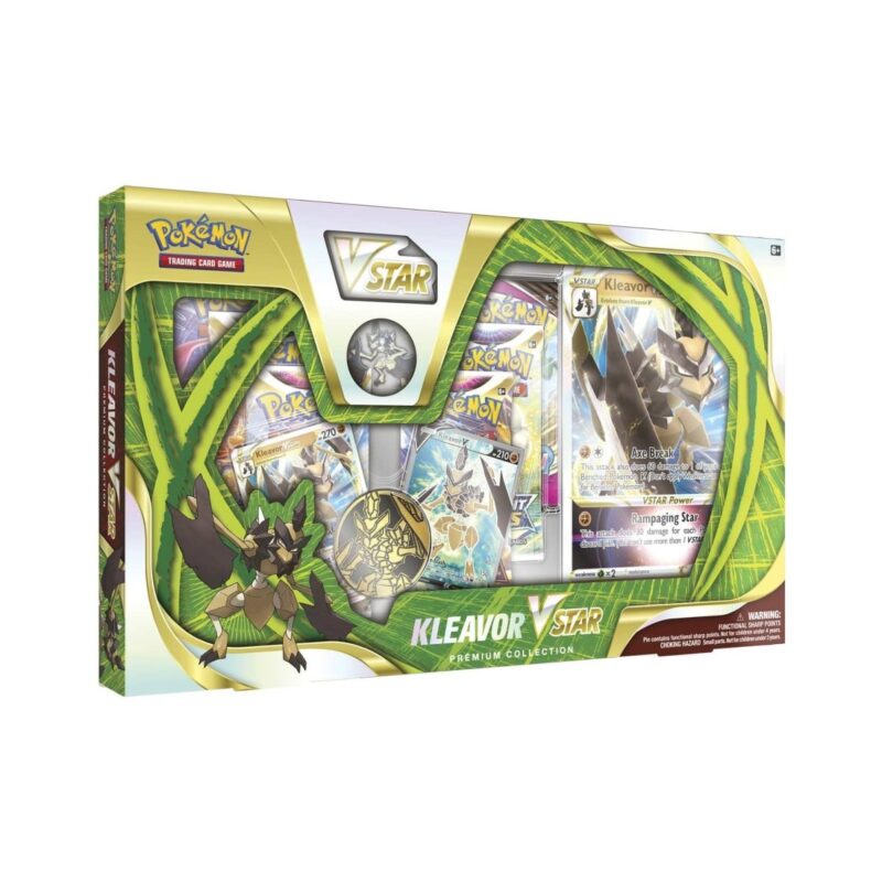 Pokemon Premium Collection : Kleavor VStar