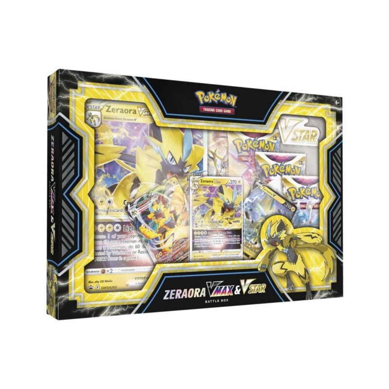 Pokemon Battle Box : Zeraora VMAX & VSTAR