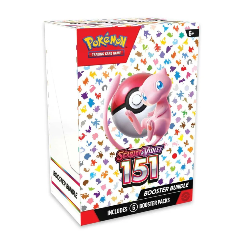 Pokemon 151 Booster Bundle