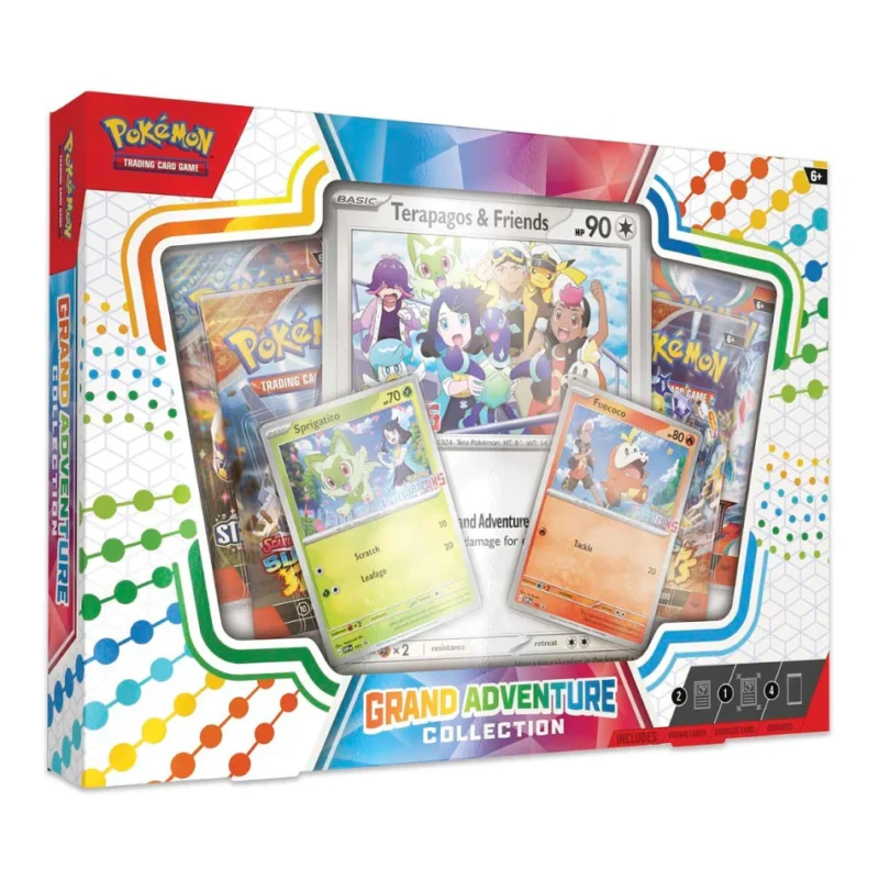 Pokémon Grand Adventure Collection