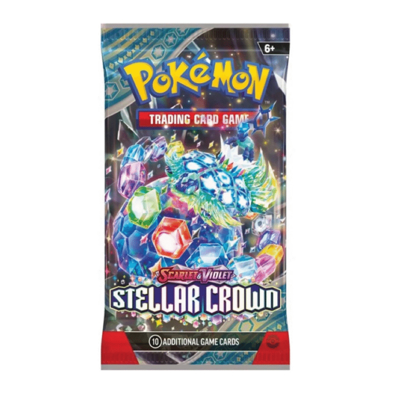 Stellar Crown Booster Pack