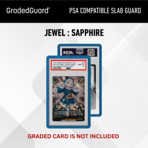 GradedGuard Jewel – Sapphire (PSA)