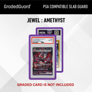 GradedGuard Jewel – Amethyst (PSA)