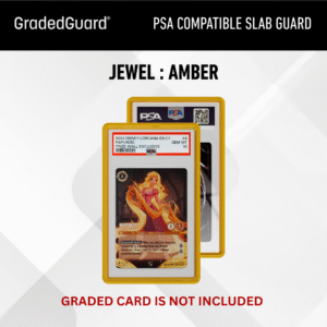GradedGuard Jewel – Amber (PSA)