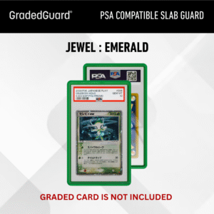 GradedGuard Jewel – Emerald (PSA)