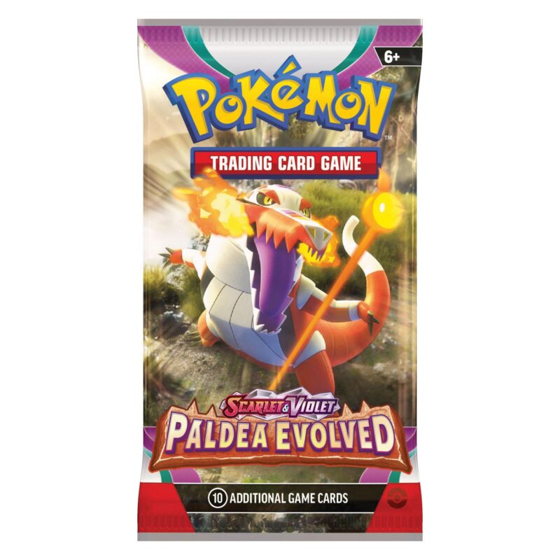 Pokémon Paldea Evolved Booster Pack