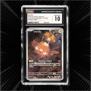 Stunfisk 113/102 – CGC GEM MINT 10