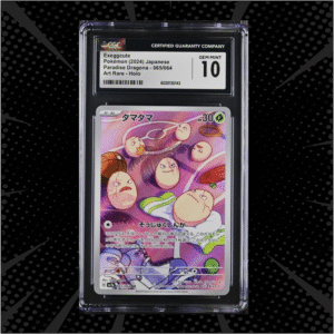 Exeggcute 065/064 – CGC GEM MINT 10