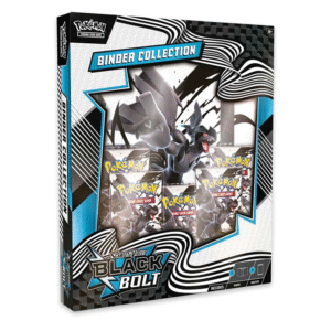 Pokémon Black Bolt Binder Collection