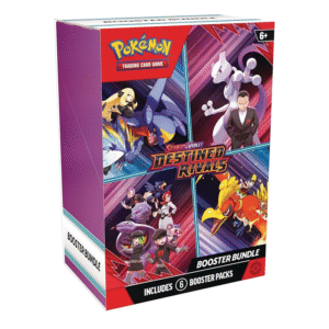 Pokémon Destined Rivals Booster Bundle
