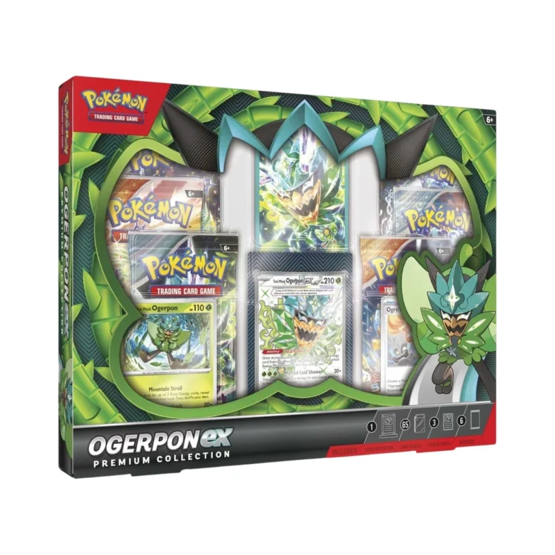 Pokémon Ogerpon ex Premium Collection