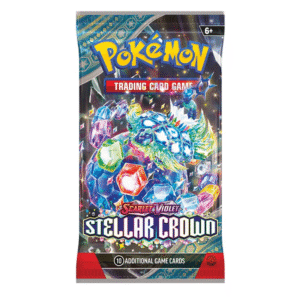 Pokémon Stellar Crown Booster Pack