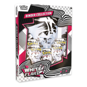 Pokémon White Flare Binder Collection