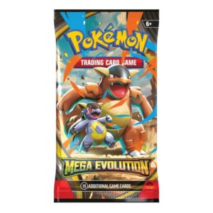 Pokémon Mega Evolution Booster Pack