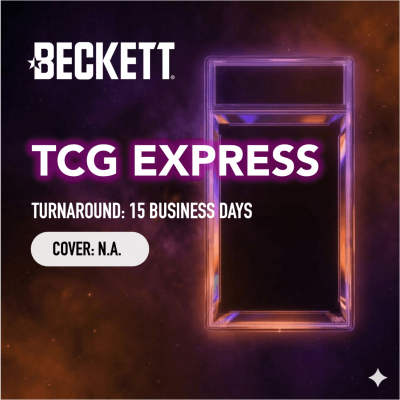 BGS Grading : Express