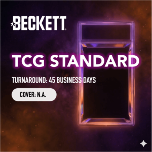 BGS Grading : Standard