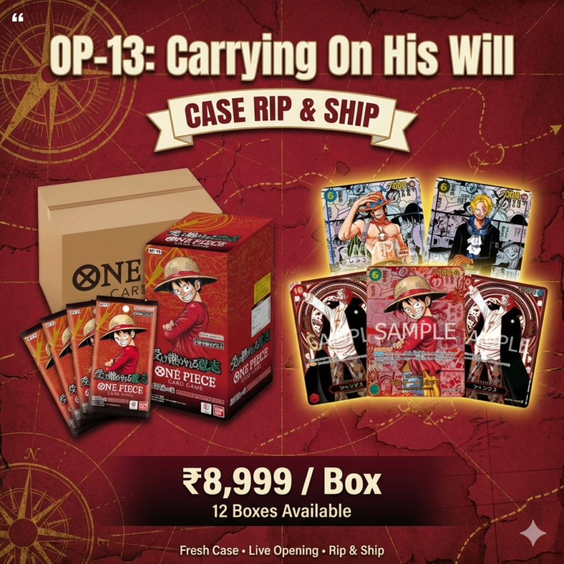 One Piece OP13 Case Break - Booster Box