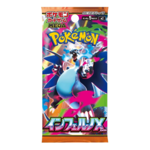 Pokémon Inferno X Booster Pack (JPN)