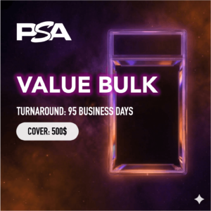 PSA Grading : Value Bulk