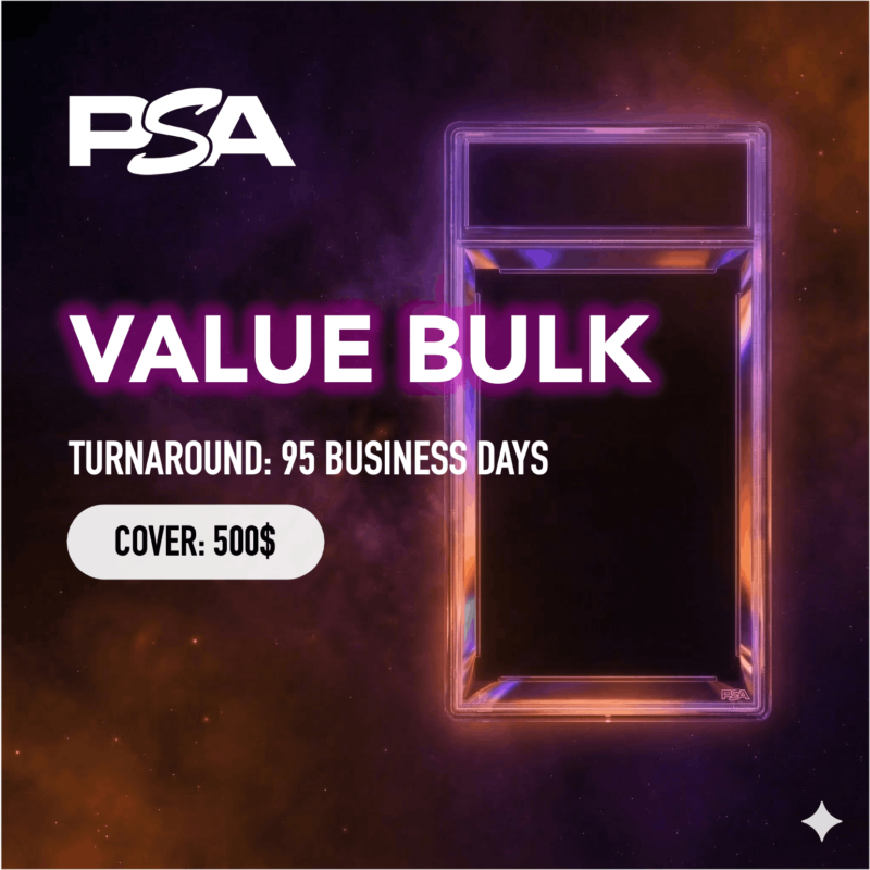 PSA Grading : Value Bulk