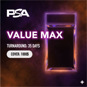 PSA Grading : Value Max