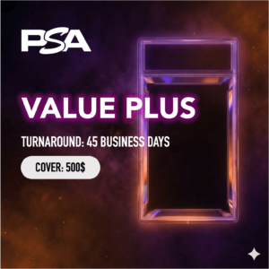 PSA Grading : Value Plus