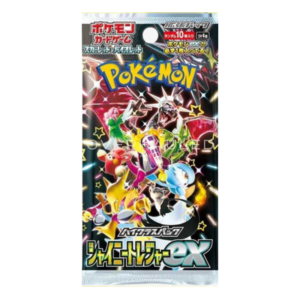 Pokémon Shiny Treasure ex Booster Pack (JPN)