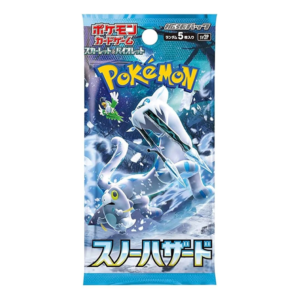Pokémon Snow Hazard Booster Pack (JPN)