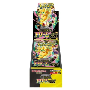 Pokémon MEGA Dream ex Booster Box (JPN)