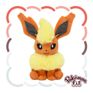 Pokémon Fit: Flareon Plush Toy