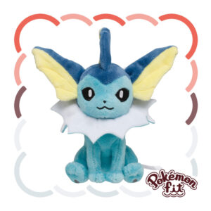 Pokémon Fit: Vaporeon Plush Toy