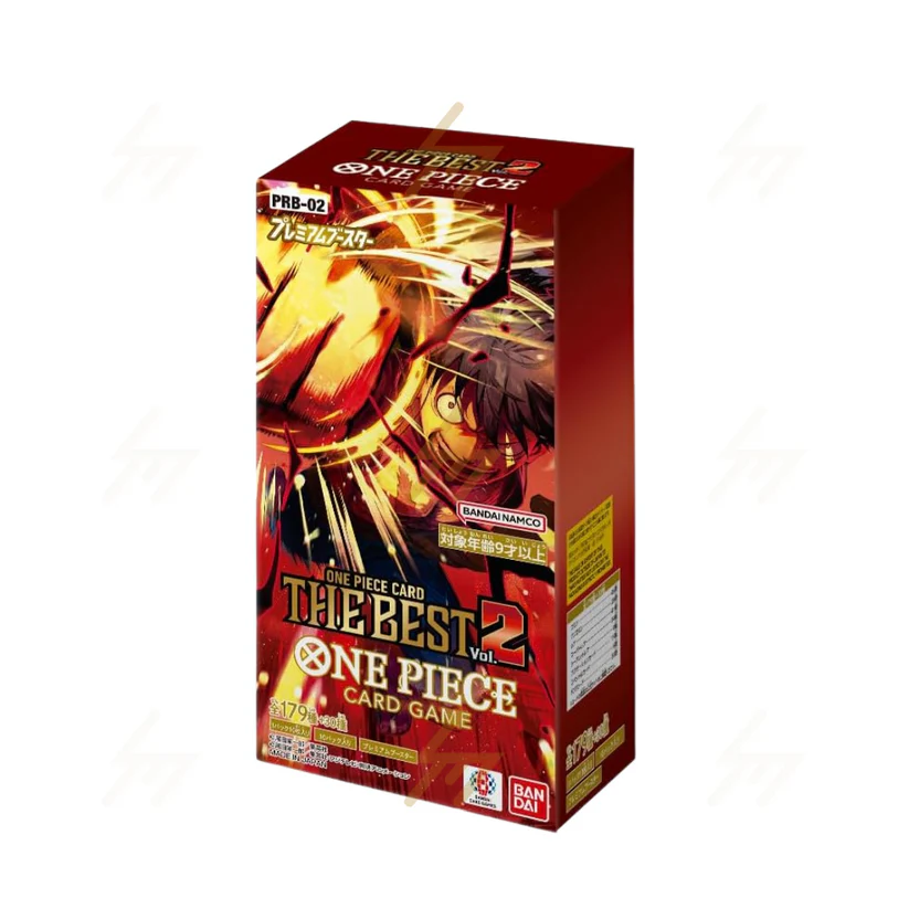 Buy One Piece PRB02 The Best Vol.2 Booster Box in India