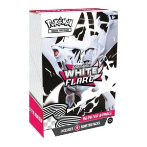 Pokémon White Flare Booster Bundle