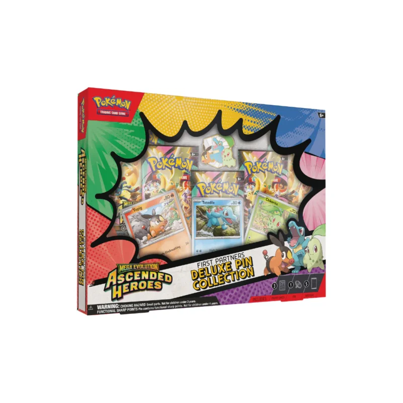 Pokémon Ascended Heroes Deluxe Pin Collection