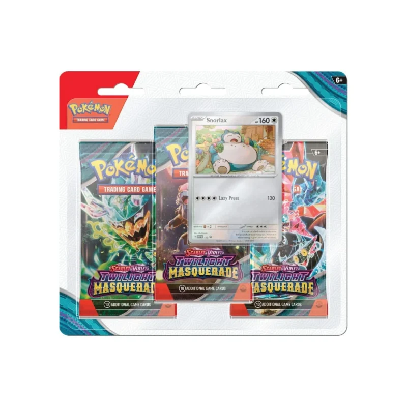 Pokémon Twilight Masquerade 3 Pack Blister